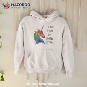 horse i m not weird i m limited edition shirt hoodie