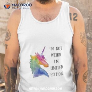 horse i m not weird i m limited edition shirt tank top