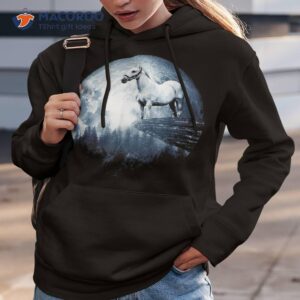 Horse Moon Shirts For Kids Girls Boy Shirt