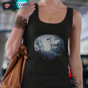 horse moon shirts for kids girls boy shirt tank top 4