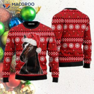 Horse Ugly Christmas Sweater