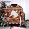 Horse Ugly Christmas Sweater