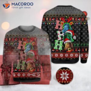 Horse Ugly Christmas Sweater