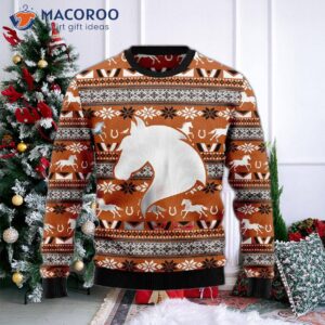 Horse Ugly Christmas Sweater