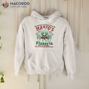 hot 2023 original italian pizza marios pizzeria hot and fresh shirt hoodie