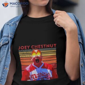 hot dog contest 2023 eater champion joey chestnut vintage shirt tshirt
