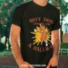 Hot Dog Looking For A Hallway Apparel Shirt