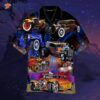 Hot Rod Car Racing Hawaiian Shirts