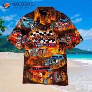 Hot Rod Hawaiian Shirts