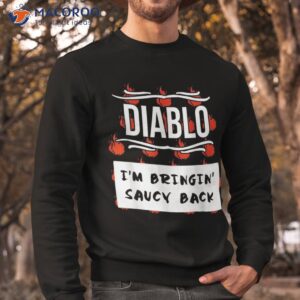 hot sauces group halloween costumes diablo sauce shirt sweatshirt