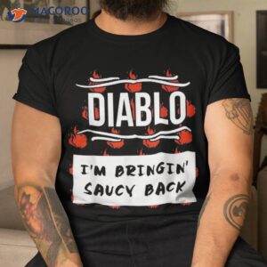 Hot Sauces Group Halloween Costumes Diablo Sauce Shirt