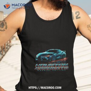 houston carmeets green shirt tank top 3