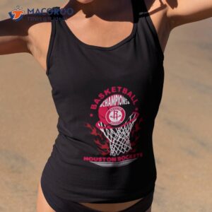 houston rockets basketball champions fire logo 2023 shirt tank top 2