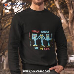 huggy wuggy see no evil shirt sweatshirt