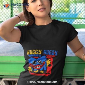 huggy wuggy tv shirt tshirt 1