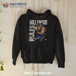 hulk hogan 500 level hollywood rules shirt hoodie