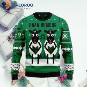 Humbug Ugly Christmas Sweater