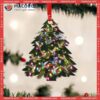 Hummingbird-shaped Custom Acrylic Christmas Tree Ornament