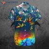 Hummingbird Tropical Hawaiian Shirts