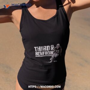 hunter renfrow shirt tank top 2