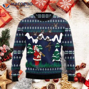 Hunting Duck Ugly Christmas Sweater