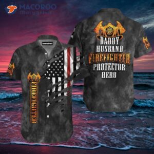 Husband-daddy Unisex Grey Hawaiian Shirts