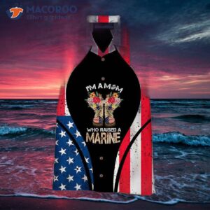 I Am A Marine Mom Who Wears Hawaiian Shirts.