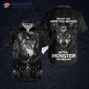 I Am Not A Dark Wolf Or Hero In Hawaiian Shirts.