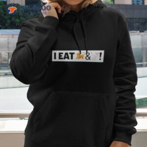 I Eat Tiger And Donkey Shirt 1 i eat tiger and donkey shirt hoodie