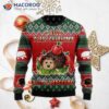 I Have A Furry Character Like Hedgehog Ugly Christmas Sweater.