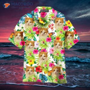 i have a lovely cat in my heart and hawaiian shirts 0