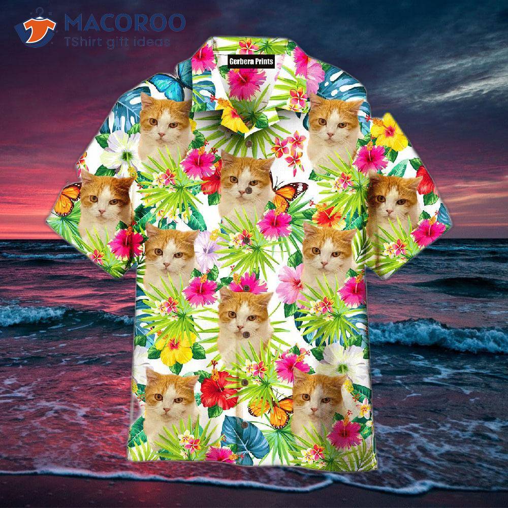 I Have A Lovely Cat In My Heart And Hawaiian Shirts. I Have A Lovely Cat In My Heart And Hawaiian Shirts.