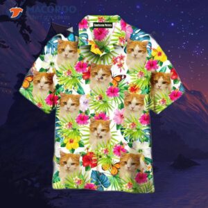 I Have A Lovely Cat In My Heart And Hawaiian Shirts. 1 i have a lovely cat in my heart and hawaiian shirts 1