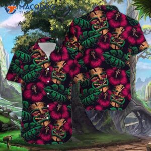 I Have Aku Masks, Tiki And Hawaiian Shirts.