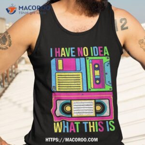 i have no idea what this is kid 70s 80s 90s outfit shirt tank top 3