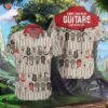 I Have Too Many Guitars And Grey Hawaiian Shirts For A Guitarist.