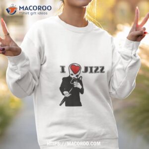 I Heart Jizz New Shirt 2 i heart jizz new shirt sweatshirt 2
