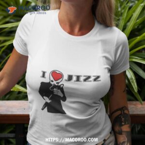 i heart jizz new shirt tshirt 3