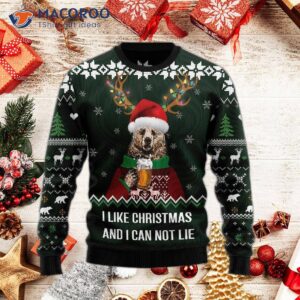I Like Christmas And Cannot Lie, Ugly Sweaters.