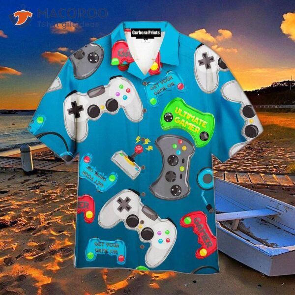 I Like Wearing A Hawaiian Shirt While Playing Video Games.