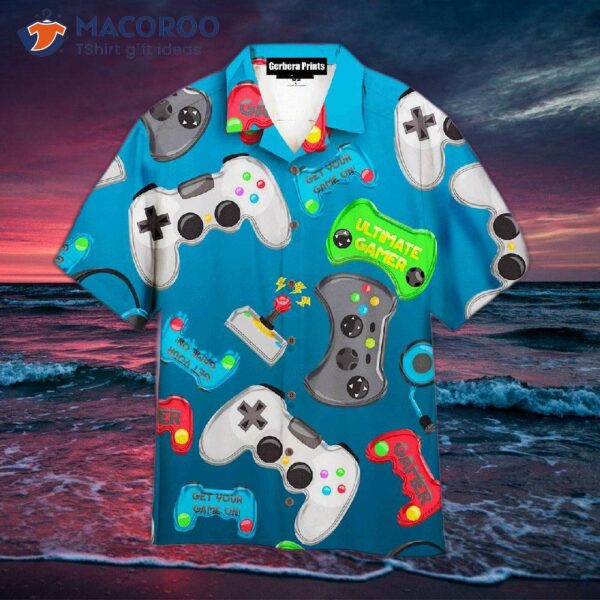 I Like Wearing A Hawaiian Shirt While Playing Video Games.