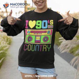 i love 90s country music 1990s style outfit vintage nineties shirt sweatshirt