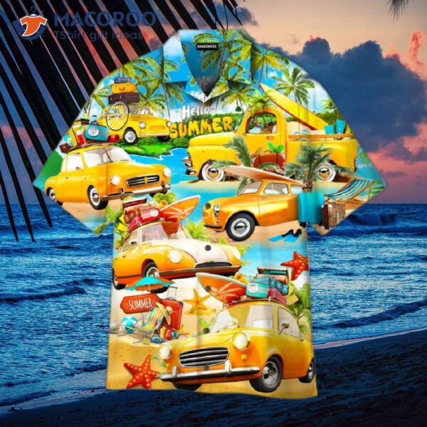 I Love A Summer Trip Wearing Hawaiian Shirts.