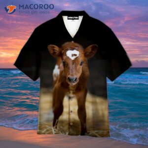 I Love Baby Cow Hawaiian Shirts.