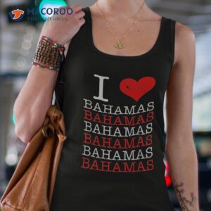 i love bahamas map vacation cruise bahamian valentine heart shirt tank top 4