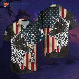 I Love Black, Wolf, Dog, American Flag, And Hawaiian Shirts.