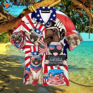 i love corgi dogs and god bless america hawaiian shirts 0