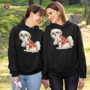 i love mom tattoo shih tzu funny mother s day gift shirt hoodie 1