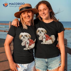 i love mom tattoo shih tzu funny mother s day gift shirt tshirt 3