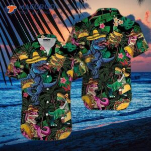 I Love Tropical Hawaiian Shirts And Tacos From Jurassic Park.
